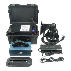 Flipsky wasserdichter 4300w bürstenloser Motor 7070 Unterwasser-Throster PVC aufblasbares Elektrofahrzeug für ROV RC Boote /Jets - Product Image 2