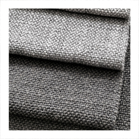 Tissu en coton et lin tissé lourd, résistant à l'abrasion et écologique, fabriqué en Chine, pour canapés et literie