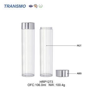 Wholesale Luxury Capsule <b>Vitamin</b> Bottle Skincare Packaging PET Empty Plastic Bottle Cosmetic Bottles for Capsule Serum Oil 100ml - Product Image 3