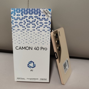 สมาร์ทโฟน Camon 40 Pro 5G รุ่นขายดีที่สุด, รองรับ 4G/5G ทั่วโลก ใช้ได้สองซิม, โทรศัพท์มือถือเพื่อการเรียนรู้, ระบบจดจำใบหน้า, มีหลายสี - Product Image 2