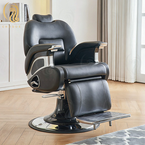 Fauteuil de Barbier Électrique de Luxe pour Hommes, Contrôle Automatique, Équipement de Barbier Professionnel - Product Image 2