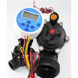 Válvula Solenoide de Riego Cabral de 3/4 a 4 Pulgadas con Controlador Automático para Uso Agrícola, Material Plástico - Product Image 3