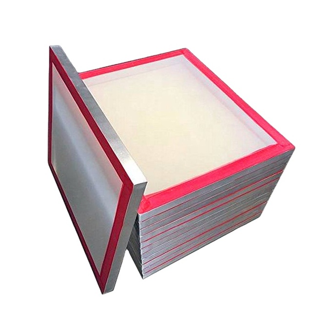 Custom Aluminum Silk Screen Printing Frame with Mesh
