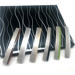 Cạnh dải băng cạnh ban nhạc trước khi dán acrylic kính có độ bóng cao <span class=keywords><strong>ABS</strong></span> sản xuất tùy chỉnh nóng chảy Acrylic Băng dòng uốn Acrylic - Product Image 1