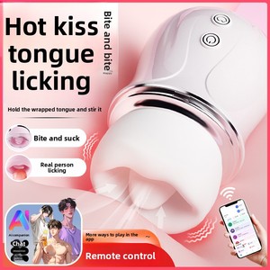 Juguetes Sexuales, Vibrador de Succión para <span class=keywords><strong>Mujeres</strong></span>, Estimulador de Clítoris con Lengua, Potente Estimulador de Clítoris, Punto G y Pezones, Artículos para Adultos - Product Image 1