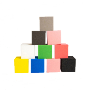 Woxin आधुनिक घर सजावट pu फोम पिट ब्लॉक एंटी-तनाव पॉलीयूरेथेन जिमनास्टिक्स ट्रापोलीन स्पंज क्यूब्स - Product Image 6