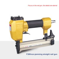 Prix direct d'usine Promotion agrafes en acier à haute teneur en carbone pistolet à clous pneumatique très efficace haute vitesse durable