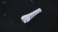 Manchon de protection de câble en silicone anti-effraction et résistant à l'usure, conforme RoHS, personnalisé OEM, moulé en silicone