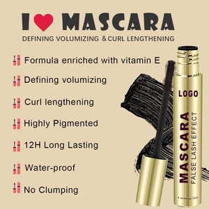 <span class=keywords><strong>Mascara</strong></span> Volumisant 3D Vegan Coloré Imperméable Hydratant Effet Courbe Liquide Longue Tenue - Product Image 4