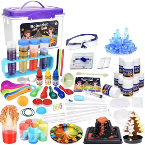 Kit scientifico fai-da-te, <span class=keywords><strong>esperimenti</strong></span> di laboratorio STEM, <span class=keywords><strong>giochi</strong></span> educativi, giocattoli scientifici, regalo di Natale e compleanno per bambini - Product Image 4