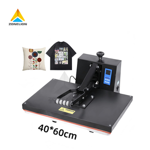 Equipo de Prensa de Calor Tipo Concha de 40*60cm para Negocios <span class=keywords><strong>en</strong></span> Casa, Transferencia Térmica para Prendas Personalizadas - Product Image 1