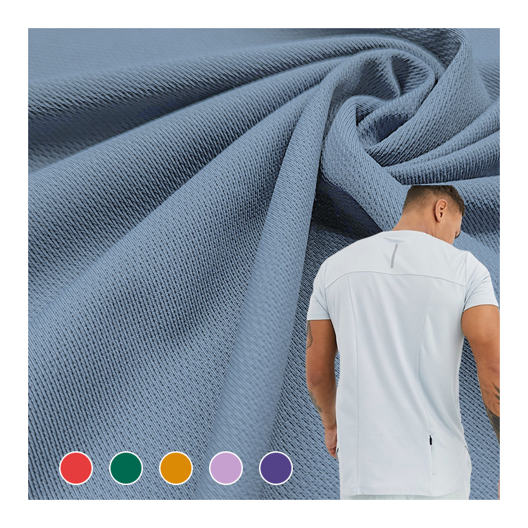 Wholesale Thick 100 Polyester Bird Eye
