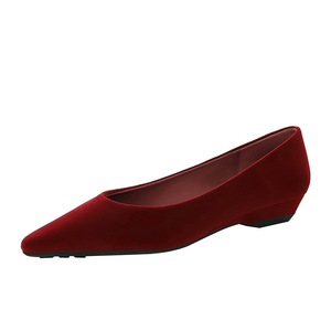 Pumps pour femmes, talons compensés sexy, talons hauts, cuir PU, chaussures de bureau tendance pour femmes, chaussures de mariage, bout pointu, soirée, club de nuit - Product Image 6