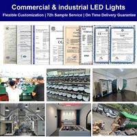 Spot LED pliable 220V, orientable vers le haut et vers le bas, à montage en surface