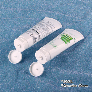 Tube d'emballage cosmétique personnalisé en plastique pour le visage, les yeux, les soins du corps pour <span class=keywords><strong>gel</strong></span> d'<span class=keywords><strong>aloe</strong></span> <span class=keywords><strong>vera</strong></span> hydratant et apaisant, crème et lotion pour le visage - Product Image 3