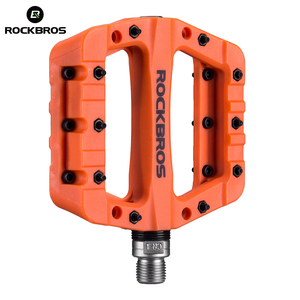 <span class=keywords><strong>ROCKBROS</strong></span>-<span class=keywords><strong>Pedales</strong></span> duraderos ultraligeros para bicicleta de montaña, rodamientos de sello de molibdeno de nailon, <span class=keywords><strong>pedales</strong></span> de plástico para bicicletas de carretera BMX - Product Image 5