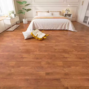 Nouveau Rouleau de Revêtement de Sol Homogène en PVC Vinyle Effet Bois Moderne Personnalisé, Antidérapant, Adhésif, Design Graphique, Type <span class=keywords><strong>Parquet</strong></span> - Product Image 2