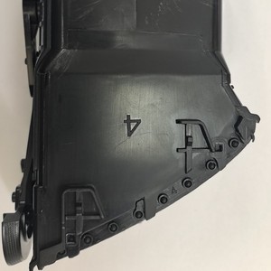 Conjunto de ventilación de aire acondicionado 55064-47010, actuador manual, rectangular negro, montado en la pared para Prius 2004-2009 - Product Image 4