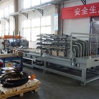 Machine automatique de fabrication de palettes en bois HICAS SF9010 à haute productivité avec une capacité de production de 1000 pièces/8 heures