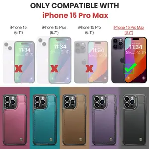 Luxury Shockproof Cover PU Leather TPU Cover Mobile Phone Cases For IPhone 13 14 15 Pro Max Plus