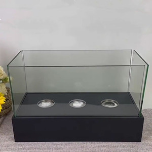 Firepit portátil para exteriores, <span class=keywords><strong>mesa</strong></span> interior, <span class=keywords><strong>chimenea</strong></span> Real para Patio, balcón, <span class=keywords><strong>mesa</strong></span> de salón para reuniones y vacaciones - Product Image 3