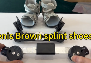 Fabricante de fábrica de zapatos Denis, zapatos ortopédicos para niños para pie zambo - Product Image 3