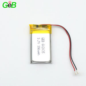 Little 602035 lipo battery <span class=keywords><strong>3</strong></span>,7 V 390 MAH for digital products - Product Image 3