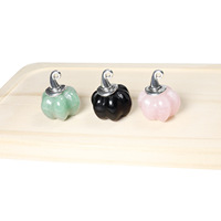 Pendentif Chapeau de Sorcière en Cristal Naturel, Breloque Améthyste pour Halloween, Idéal pour Cadeau de Bijoux, Vente en Gros