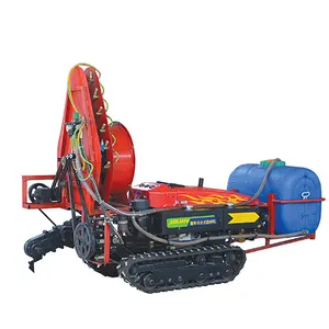 Multifunctionele Landbouwmachines Mini Goedkope Boerderij Graan Crawler Tractor Te Koop