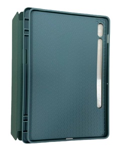 Fundas Protectoras de Piel Sintética para Tablet Samsung <span class=keywords><strong>Galaxy</strong></span> <span class=keywords><strong>Tab</strong></span> S6 Lite <span class=keywords><strong>A8</strong></span> A9 PLUS S7 S8 S9 con Ranura para Lápiz, Venta al por Mayor - Product Image 3
