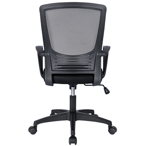 Giữa trở lại Ergonomic điều hành lưới máy tính Ghế văn phòng với thắt lưng hỗ trợ cánh tay xoay cán nhiệm vụ cho phụ nữ người đàn ông người lớn cô gái - Product Image 3