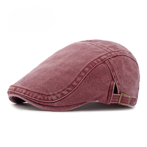 <span class=keywords><strong>Gorra</strong></span> de hiedra de algodón lavable para hombre y <span class=keywords><strong>mujer</strong></span>, <span class=keywords><strong>gorra</strong></span> de camionero sencilla para Primavera/Verano, Gorras con estilo Vintage, <span class=keywords><strong>gorra</strong></span> sahariana - Product Image 3