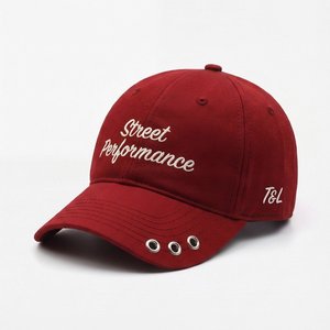 Wholesale Custom Logo <b>Flat</b> Chenille Embroidered Cotton Twill 6 Panel Baseball Cap Dad <b>Hat</b> Manufacturer - Product Image 1
