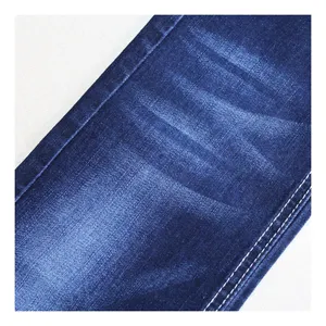 Professional slub clothing fabric for jeans with good price