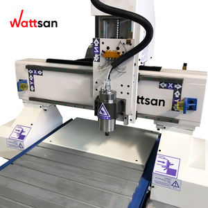 Wattsan A1 6090 3 Axis Metal Engraving Wood Cnc Router Milling <strong>Machine</strong> 1.5KW 2.2KW - Product Image 3