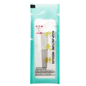 เข็มฝังเข็มยาจีนโบราณแบบใช้แล้วทิ้งยี่ห้อ <span class=keywords><strong>Huatuo</strong></span> ได้รับการรับรอง CE 1.5มม. แบบละเอียดพิเศษทางการแพทย์ - Product Image 5