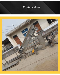 Broyeur industriel 380V 1.5KW de machine d'égrappage de raisin d'acier inoxydable de marque du prix usine YANHUI - Product Image 3