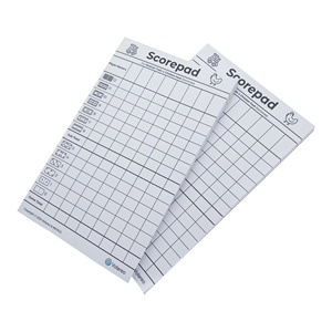 Cá Nhân in notepad tùy chỉnh 5.5*8.5 inch điểm Pad xé bảng điểm cho hồ sơ Trò chơi thẻ - Product Image 5