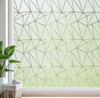 Pegatina Decorativa para Ventanas, Película Estática para Ventanas para Decoración del Hogar