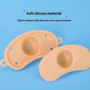 Guangsheng GS-2 siliconen tracheostomie stofkap volledige laryngectomie bamboe houtskoolmasker revalidatietherapie benodigdheden - Product Image 3