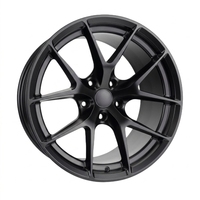 Rines Forjados Forgex 5x112 5x114.3 5x120 de 18, 19 y 20 Pulgadas, Modelo RF2 Pulido de 5 Radios, Rines de Aluminio Forjado para BMW M3 M4 Modelo 3