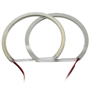 ADT 6000K 131MM <span class=keywords><strong>Angel</strong></span> <span class=keywords><strong>Eyes</strong></span> Phare 3014smd 120LED Halo Anneaux Lumière pour <span class=keywords><strong>E46</strong></span> <span class=keywords><strong>Angel</strong></span> Eye Light 12V - Product Image 5