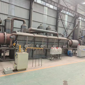 Nueva máquina de producción de biocarbón con horno de carbonización de motor para línea de producción de hoja de palma de <span class=keywords><strong>leña</strong></span> de carbón - Product Image 1