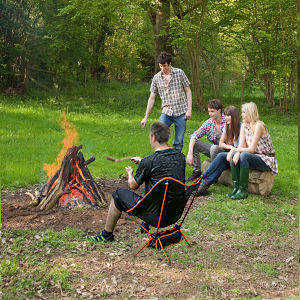 Chaise de camping pliable en alliage d'aluminium, légère et écologique, fournie directement par l'usine - Portable pour pique-nique et pêche en extérieur - Product Image 6