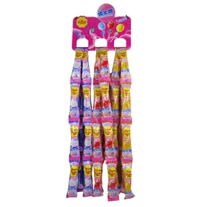 Heißer Verkauf Großhandel Chupa Chupa Lollipops Süßigkeiten Hard Candy und Bubble Gum Lollipop 17 gx192 Frucht gemischt Geschmack exotische Snacks