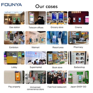 Trong Nhà Card Reader Màn Hình Cảm Ứng Kiểm Tra Trong Tự Dịch Vụ Thông Tin <span class=keywords><strong>Kiosk</strong></span> Cho Chính Phủ Khách Sạn Công Cộng - Product Image 5