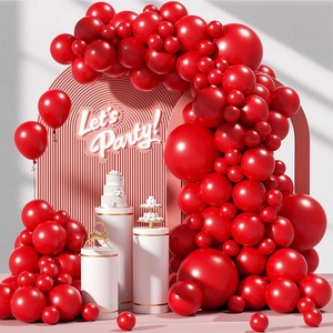 Kit d'arche de ballons rose bonbon <span class=keywords><strong>pas</strong></span> <span class=keywords><strong>cher</strong></span> pour les décorations de fête de bébé <span class=keywords><strong>princesse</strong></span>, fournitures de fête pour les décorations de 16e <span class=keywords><strong>anniversaire</strong></span> - Product Image 3
