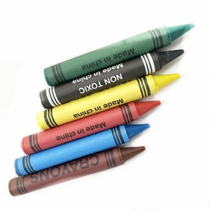 Crayons de cire à bain très demandés, lot de 6 couleurs, non toxiques, soyeux, avec logo personnalisé pour enfants - Product Image 5