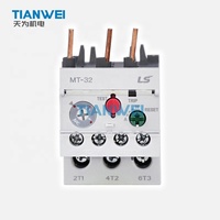Relais de surcharge thermique LS MT-32/3H 9~13A, relais de protection moteur bimétallique à branchement direct, compatible avec le contacteur AC série LS MC