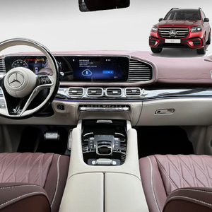 ชุดแต่งภายในรถยนต์เมอร์เซเดส-เบนซ์ GLS580 (X167) ปี 2024 รุ่น 5 ที่นั่ง สีมะฮอกกานี/มาคิอาโต้เบจ - Product Image 4